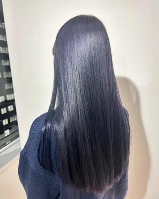 ロング カラー デザインカラー/ 透明感🔷須藤光洋のヘアスタイル