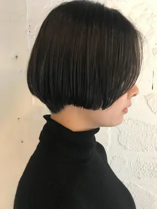 ショート カラー 骨格診断🍃ショート /ショートボブ✨岡元のヘアスタイル