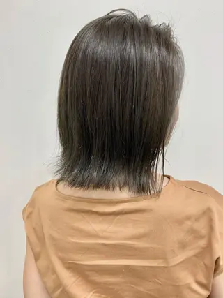 ショート カラー 肌に馴染むカラー 梅田・増田のヘアスタイル