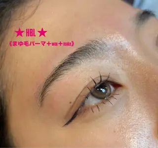 アイブロウ AMIKA🌹 Amaranthのマツエク・マツパデザイン