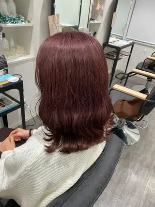 ミディアム 大野 美紅のヘアスタイル