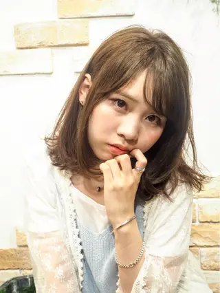 ミディアム 茅根 雄次 ✨髪質改善✨のその他イメージ