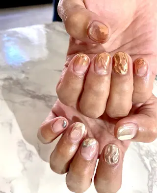 ネイル reco nail所属・池田 美穂のネイルデザイン