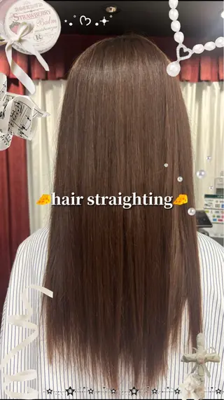 ロング ボブカットモデル募 集🩵AYAKA🩵のヘアスタイル
