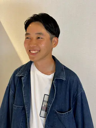 ショート メンズ Kaho🌼/メンズ ニュアンスパーマのヘアスタイル