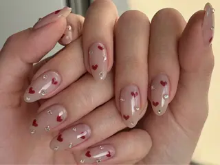 ネイル lucky nail 歌舞伎町のネイルデザイン