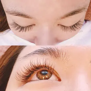 マツエク・マツパ Lupines 🌼Ruri🌼のマツエク・マツパデザイン