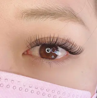 マツエク・マツパ Lulu 西田のマツエク・マツパデザイン