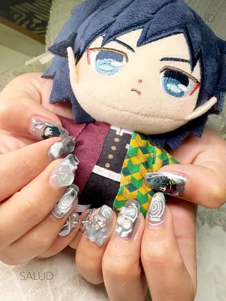 ネイル Nail Salon SALUDのネイルデザイン