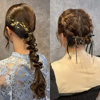 ヘアアレンジ cocoa船橋🦄 chinamiのヘアスタイル