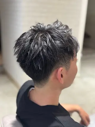 メンズ 上ヶ原 かなたのヘアスタイル