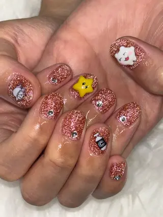 ネイル M Hのネイルデザイン