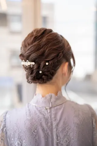 ヘアアレンジ Lazo/ 原弥和子のヘアスタイル
