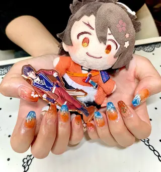 ネイル nailist cocoのネイルデザイン