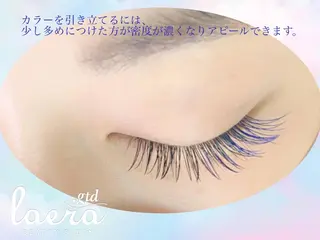 マツエク・マツパ laera.gtd SATOのヘアスタイル