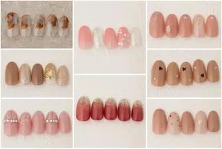 ネイル クレアラルーチェ studentサロンのネイルデザイン