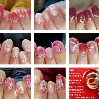 ネイル .Nails Mio 赤羽西ネイルサロンのネイルデザイン