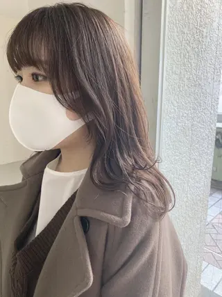 ロング カラー レイヤーカット✂️ 横浜No1♡下鳥翔子のヘアスタイル