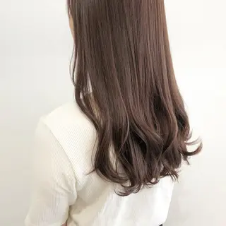 ロング カラー お洒落パーマ/ 艶カラー/michiのヘアスタイル