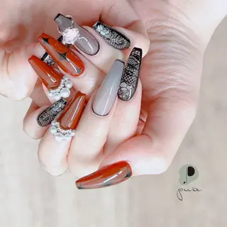 ネイル Nail salon puu kyotoのネイルデザイン