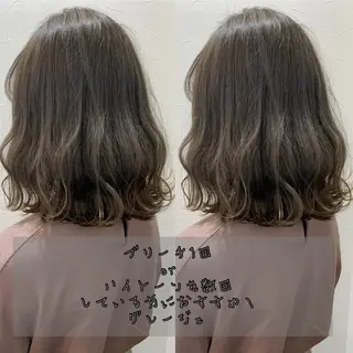 ミディアム お悩み、似合わせ提案 将真のヘアスタイル