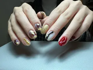 ネイル Eveネイル チップスカルプ専門店のネイルデザイン