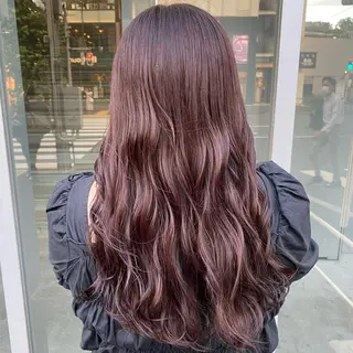 ロング ️🫧ブリーチなし KOUKI️🫧のヘアスタイル