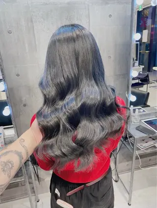 ミディアム カラー 🎀ぷる艶ガーリー♡ サアヤ🐇♡のヘアスタイル