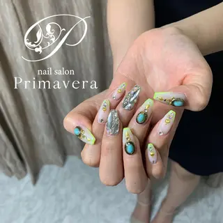ネイル Primavera 新横浜🤍美フォルムのネイルデザイン