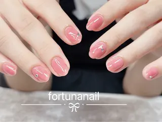 ネイル Nail •Head スパFortunaのネイルデザイン