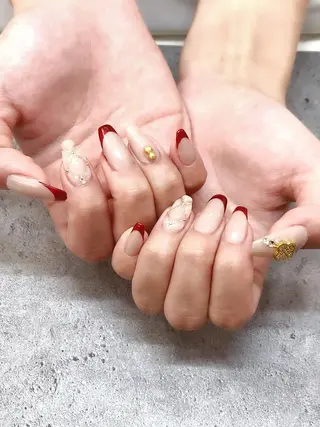 ネイル la fleurのネイルデザイン