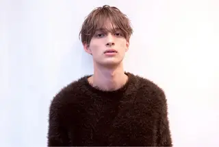 メンズ 渋谷／透明感カラー kuttiのヘアスタイル