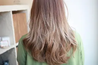 ロング カラー 新生活応援★半額/ 25歳以下　“内間”のヘアスタイル