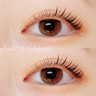 マツエク・マツパ Sakurablow 大槻のマツエク・マツパデザイン