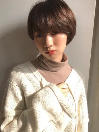 ショート 過去一の柔髪ヘア 🌿einshairのヘアスタイル