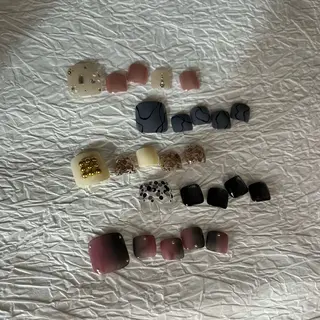 ネイル luster shihoのネイルデザイン