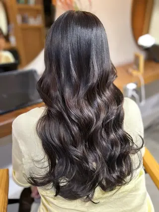 ロング Miku 🦔 / ヘアセットのヘアスタイル