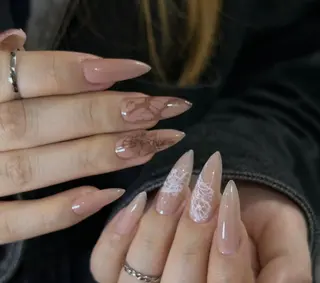 ネイル 🍑 momo_nailのネイルデザイン