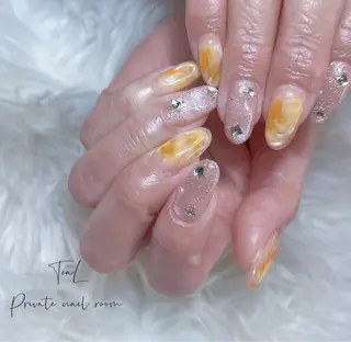 ネイル TeaL nailのネイルデザイン