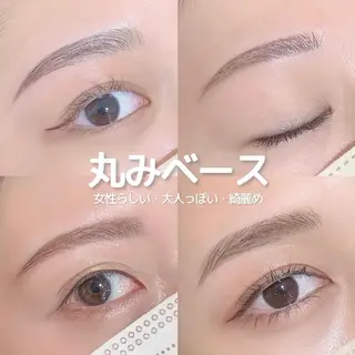アイブロウ kinky 皆実町のネイルデザイン