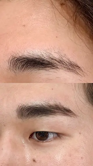 メンズ アイブロウ 渡辺 凛香の眉毛・アイブロウイメージ