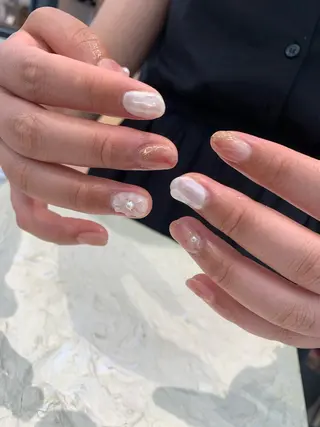 ネイル マキノ ユイのネイルデザイン