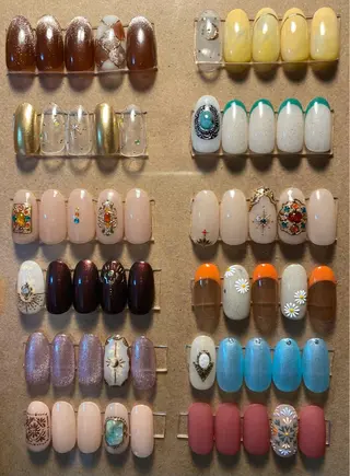 ネイル nailsalon TOKIのネイルデザイン