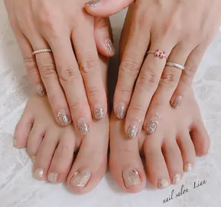 ネイル nail salon Lianのネイルデザイン
