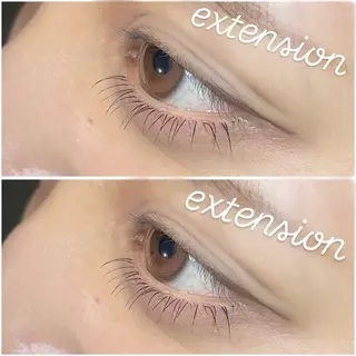 マツエク・マツパ そら 💙🐾のマツエク・マツパデザイン