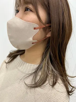 カラー 表参道美容師 ぶんじのヘアスタイル