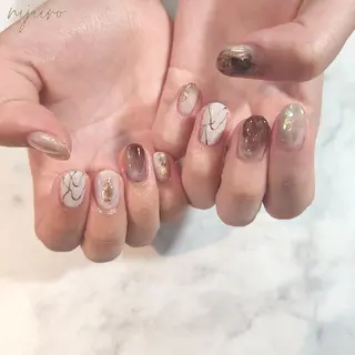 ネイル nijiiro🌈 サトウのネイルデザイン