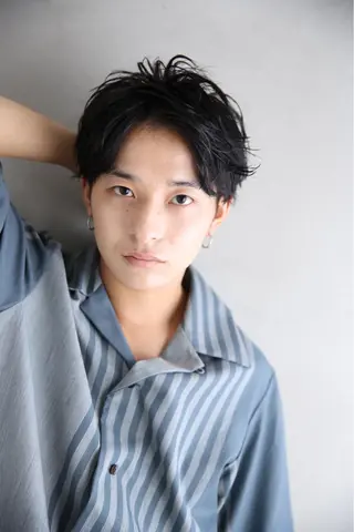 パーマ メンズ ⭕️メンズパーマ⭕️ 山口 裕太郎のヘアスタイル