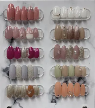 ネイル yumiko katoのネイルデザイン