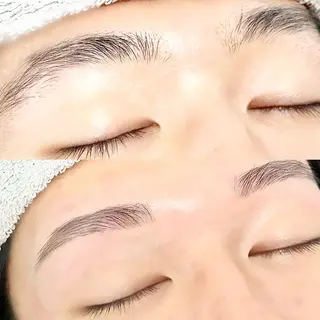 アイブロウ 似合わせまつ毛パーマ KANAMI🍒ྀིのマツエク・マツパデザイン